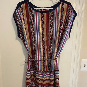 Patterned Dress
